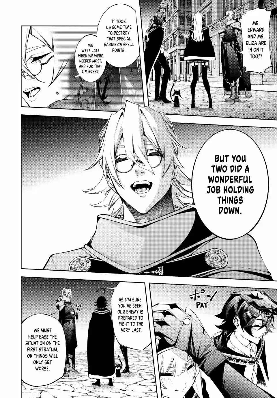 Read Wistoria Wand and Sword Manga Online