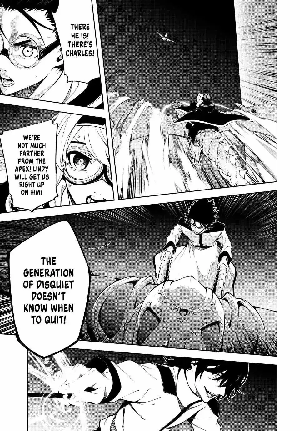 Read Wistoria Wand and Sword Manga Online
