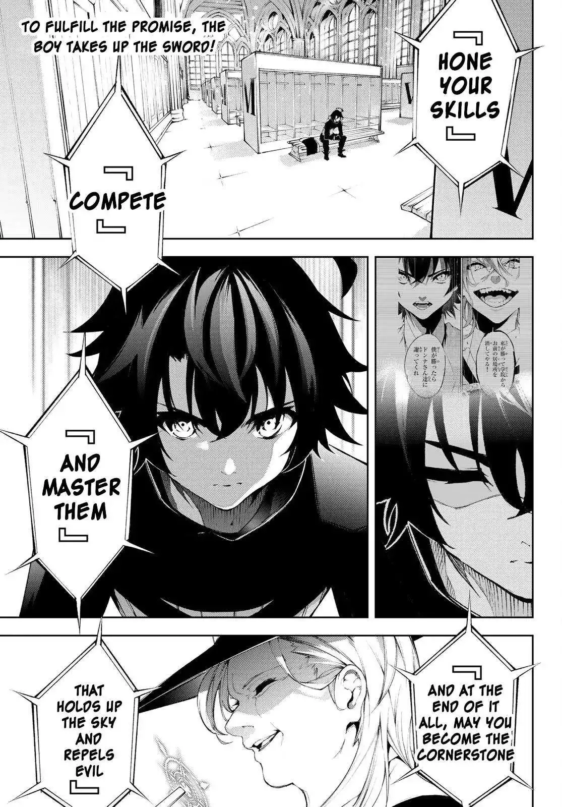 Read Wistoria Wand and Sword Manga Online