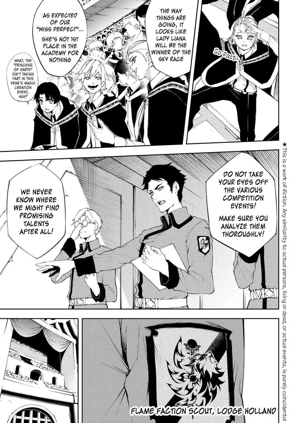 Read Wistoria Wand and Sword Manga Online