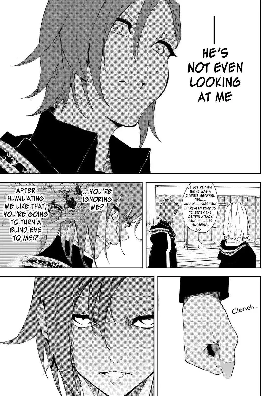 Read Wistoria Wand and Sword Manga Online