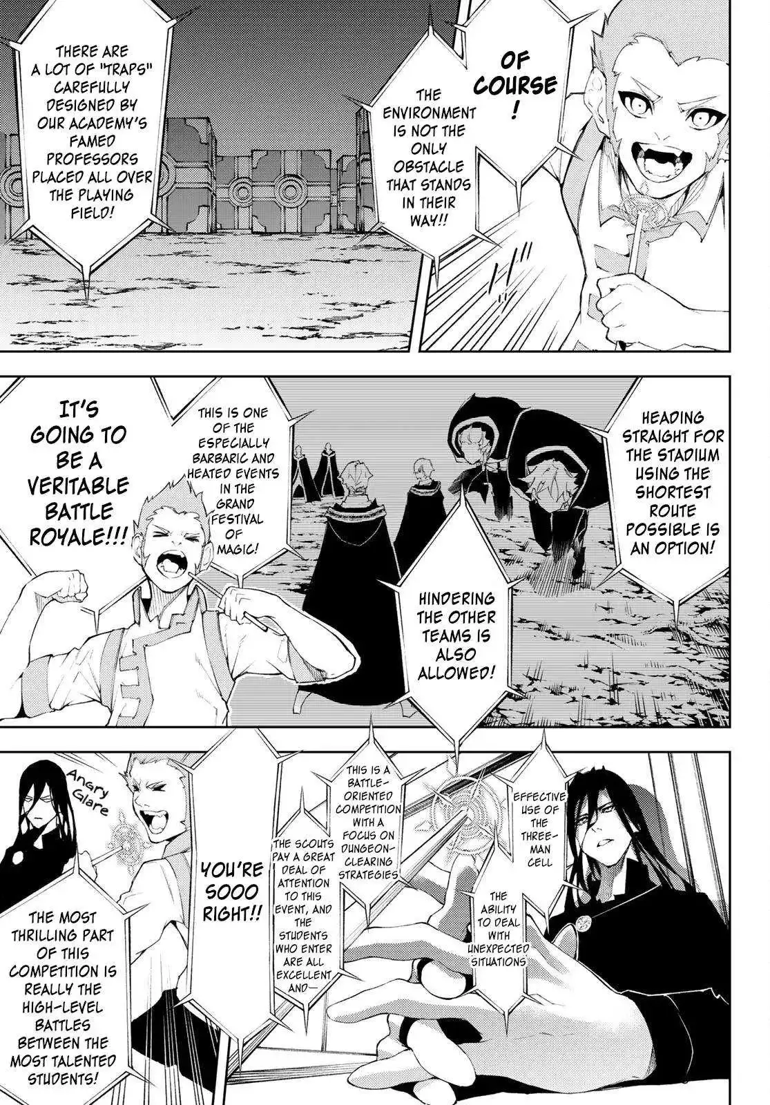 Read Wistoria Wand and Sword Manga Online
