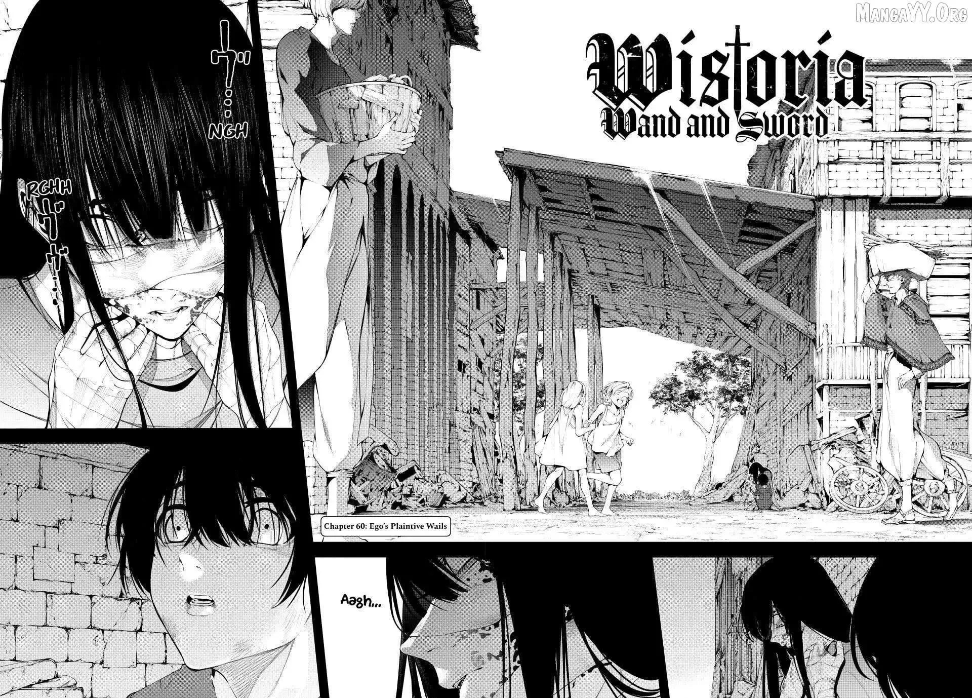 Read Wistoria Wand and Sword Manga Online