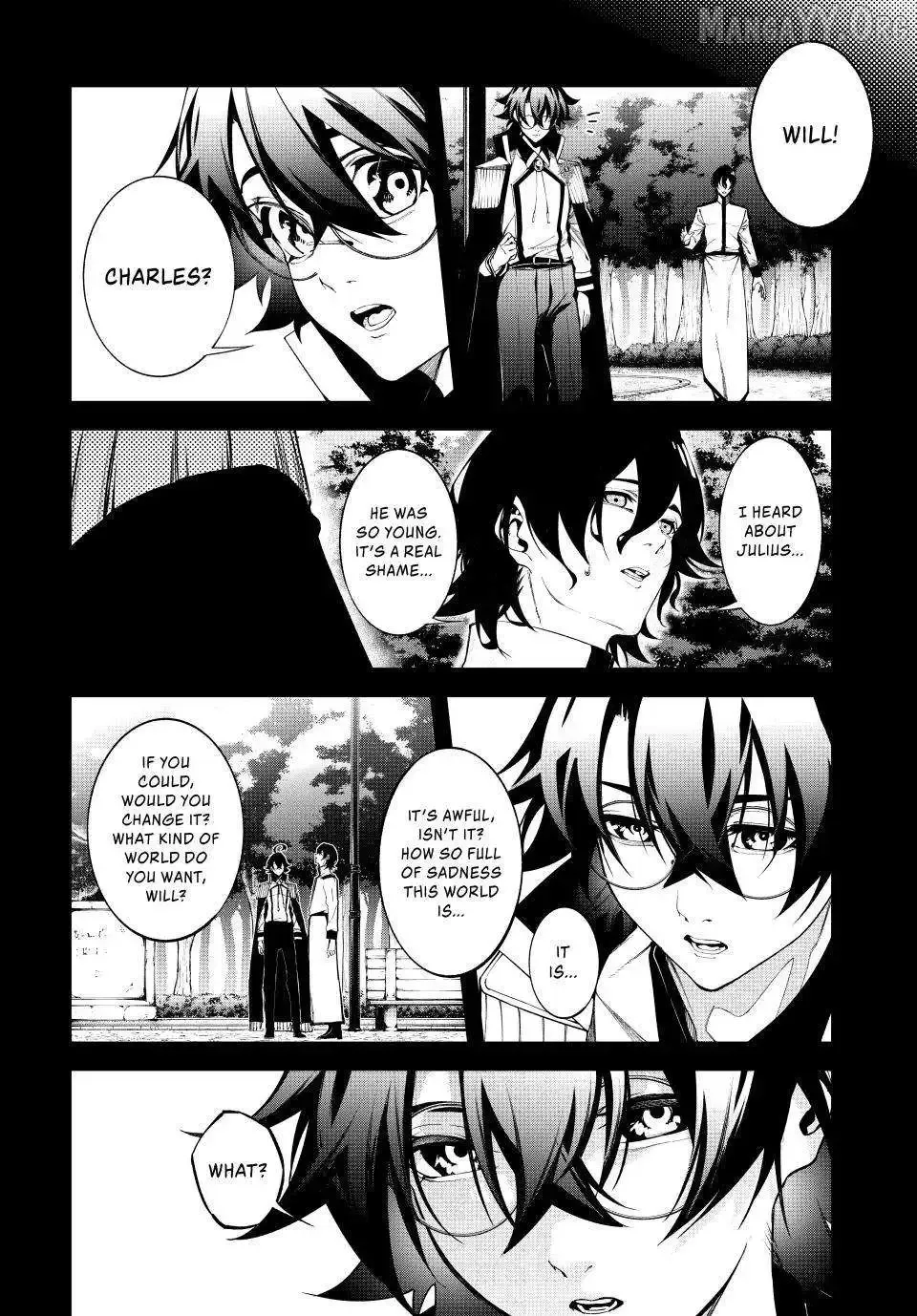 Read Wistoria Wand and Sword Manga Online
