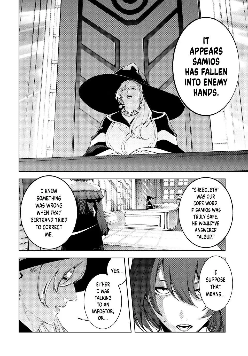 Read Wistoria Wand and Sword Manga Online