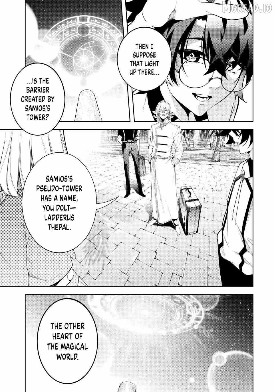 Read Wistoria Wand and Sword Manga Online
