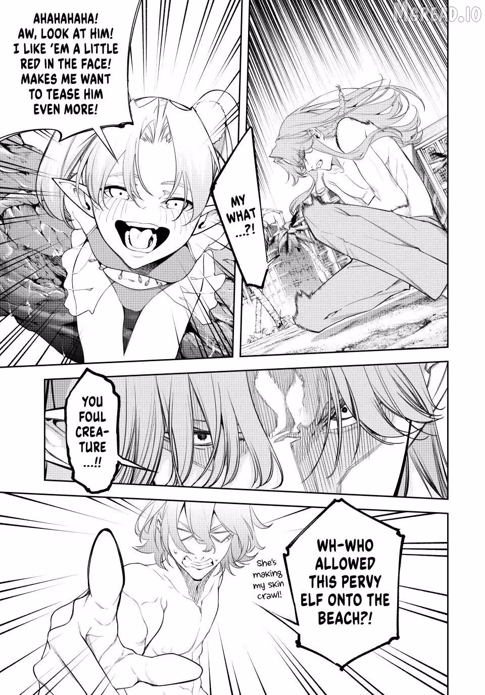 Read Wistoria Wand and Sword Manga Online