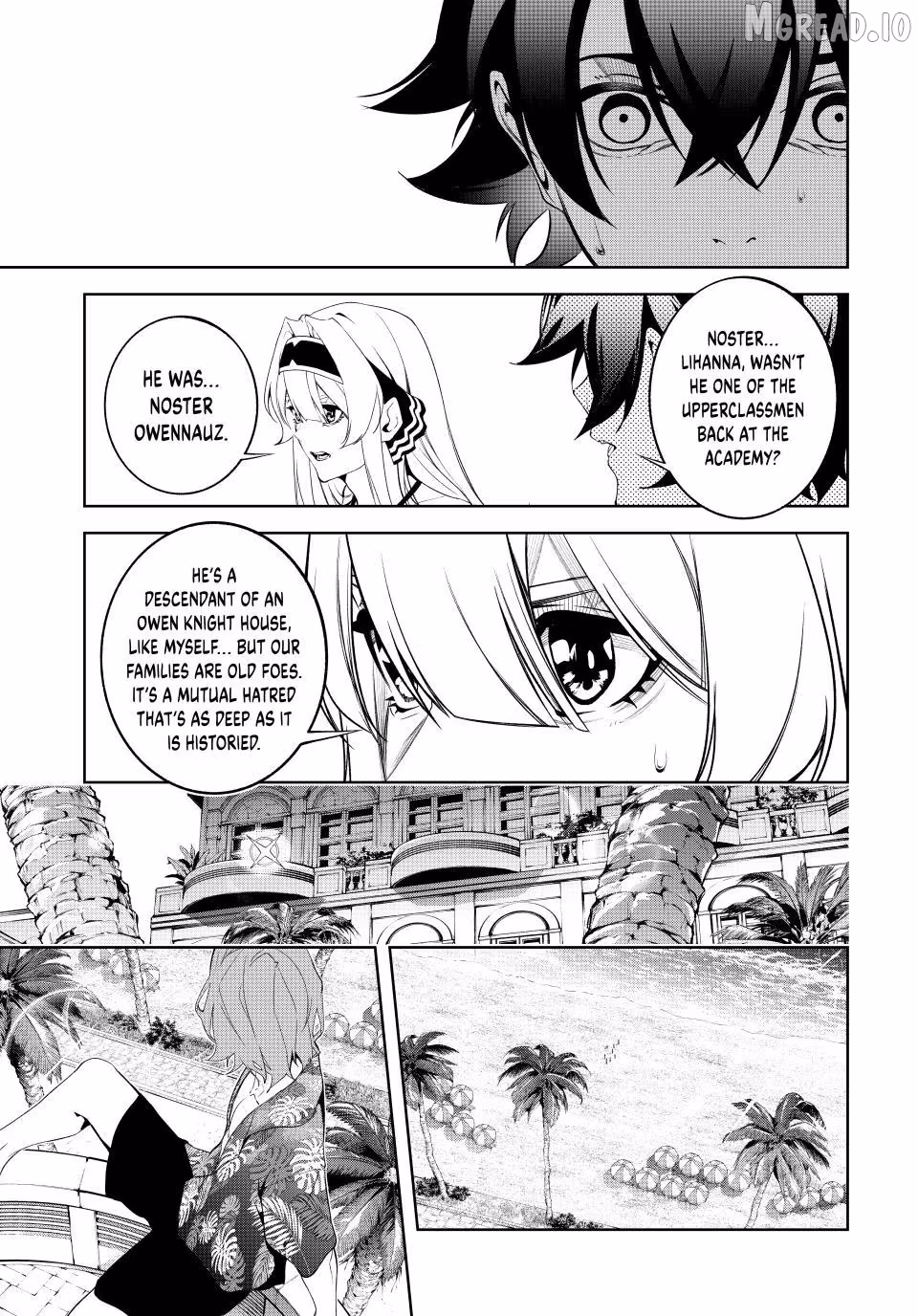 Read Wistoria Wand and Sword Manga Online