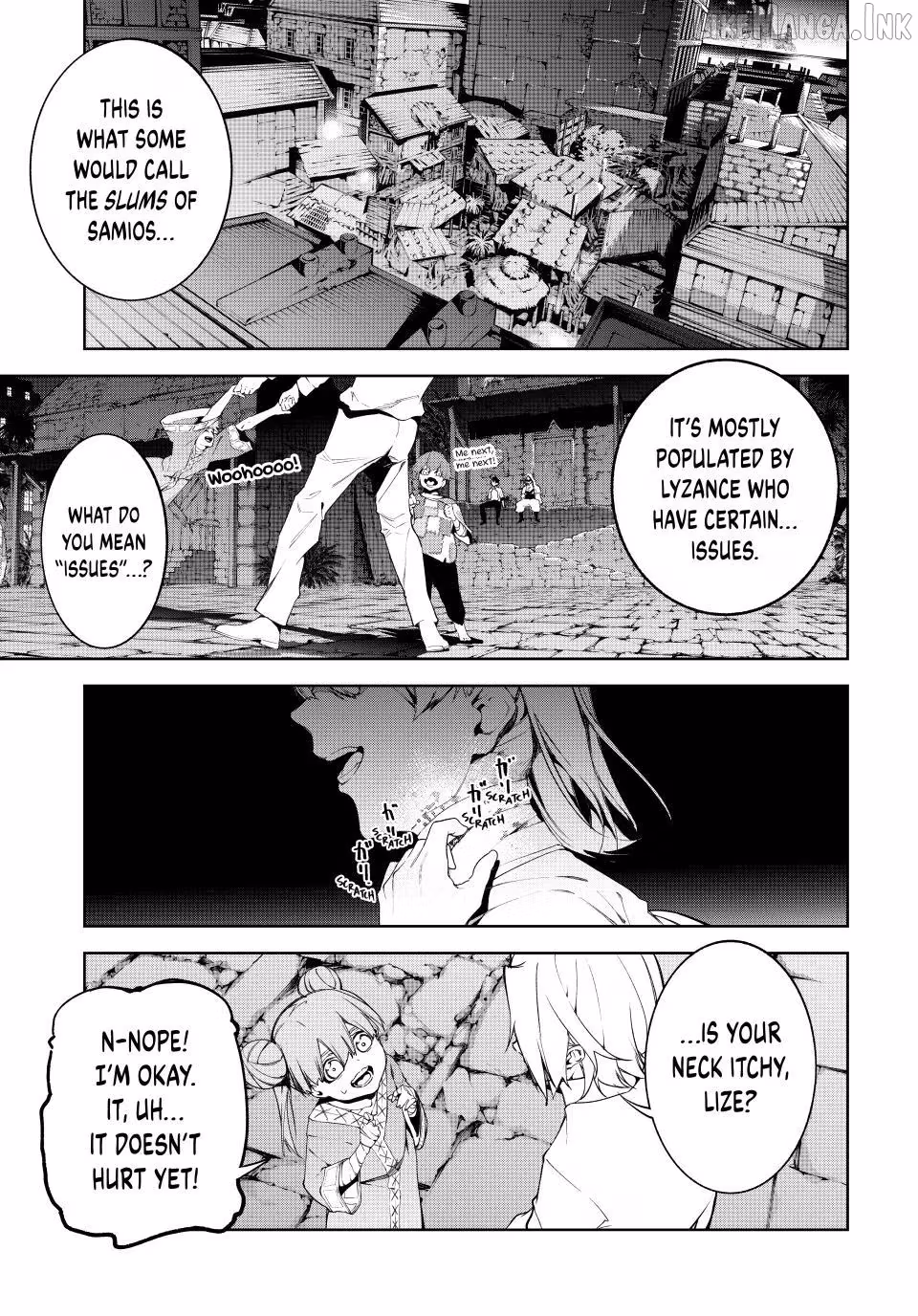 Read Wistoria Wand and Sword Manga Online