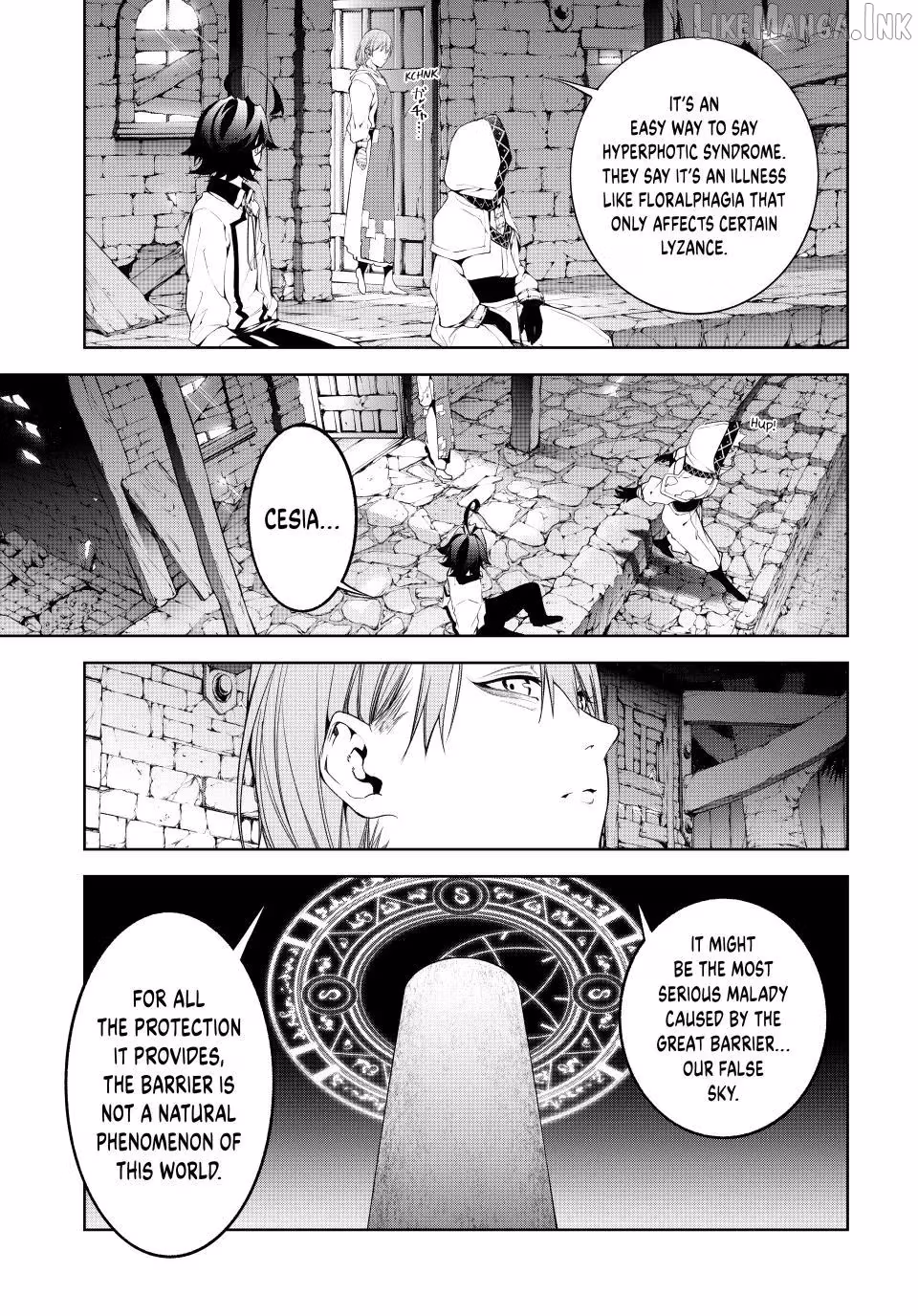 Read Wistoria Wand and Sword Manga Online