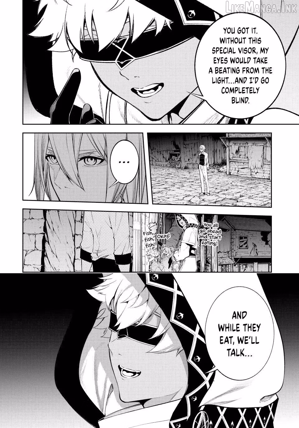 Read Wistoria Wand and Sword Manga Online