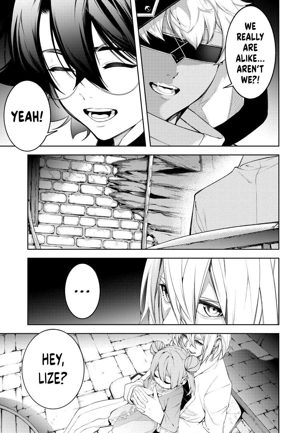 Read Wistoria Wand and Sword Manga Online