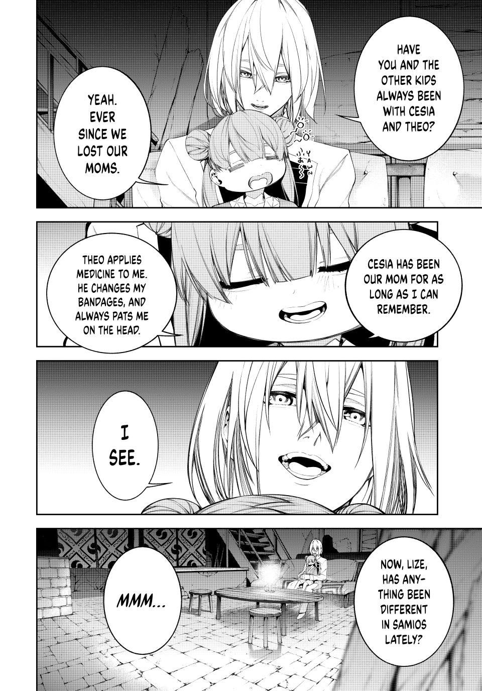 Read Wistoria Wand and Sword Manga Online