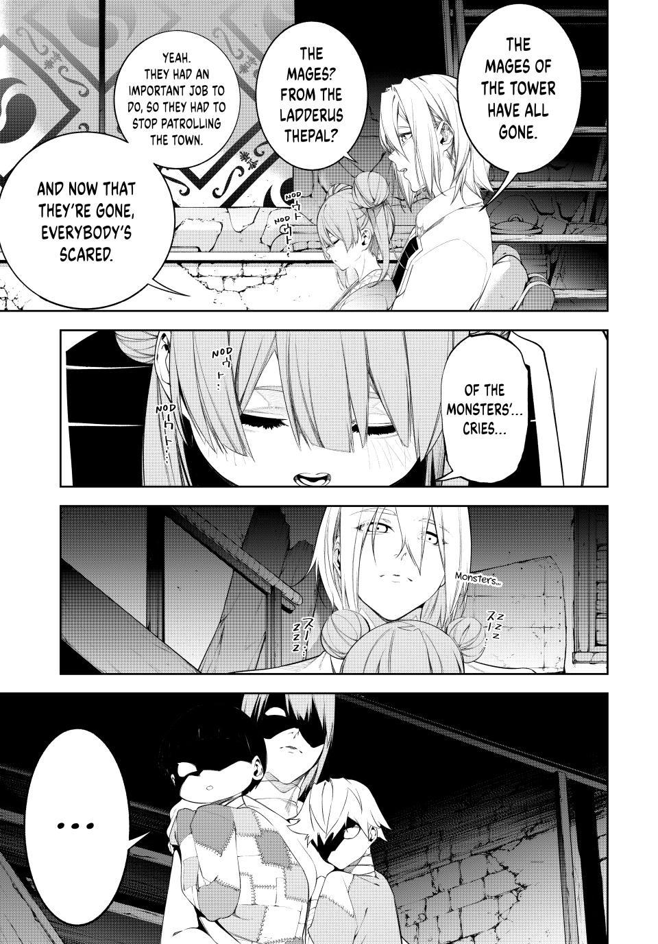 Read Wistoria Wand and Sword Manga Online