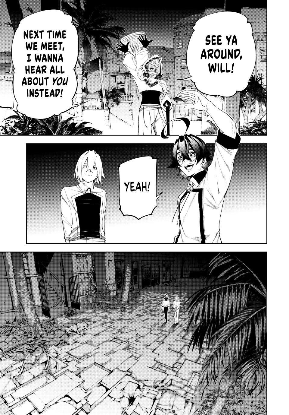 Read Wistoria Wand and Sword Manga Online