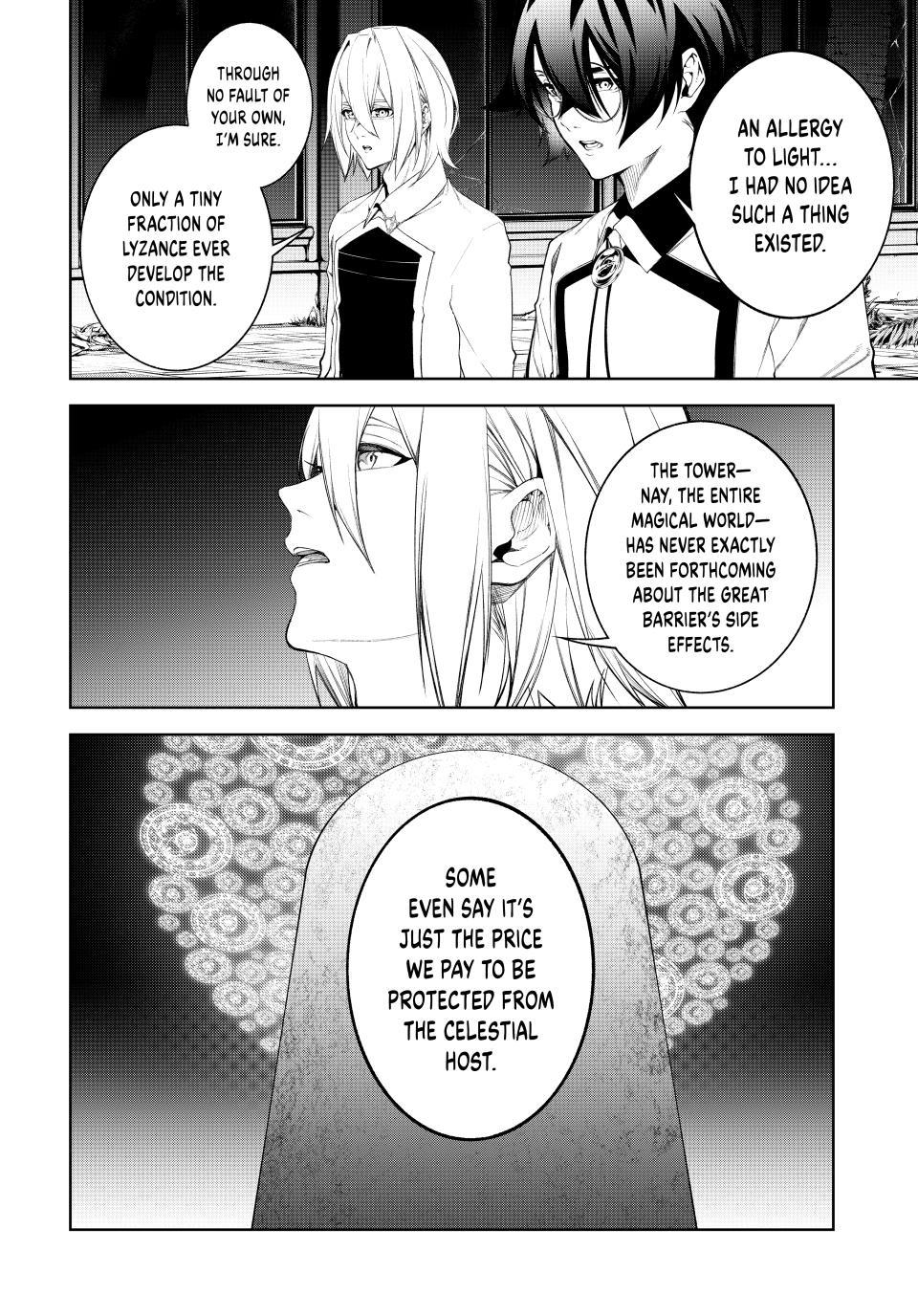Read Wistoria Wand and Sword Manga Online