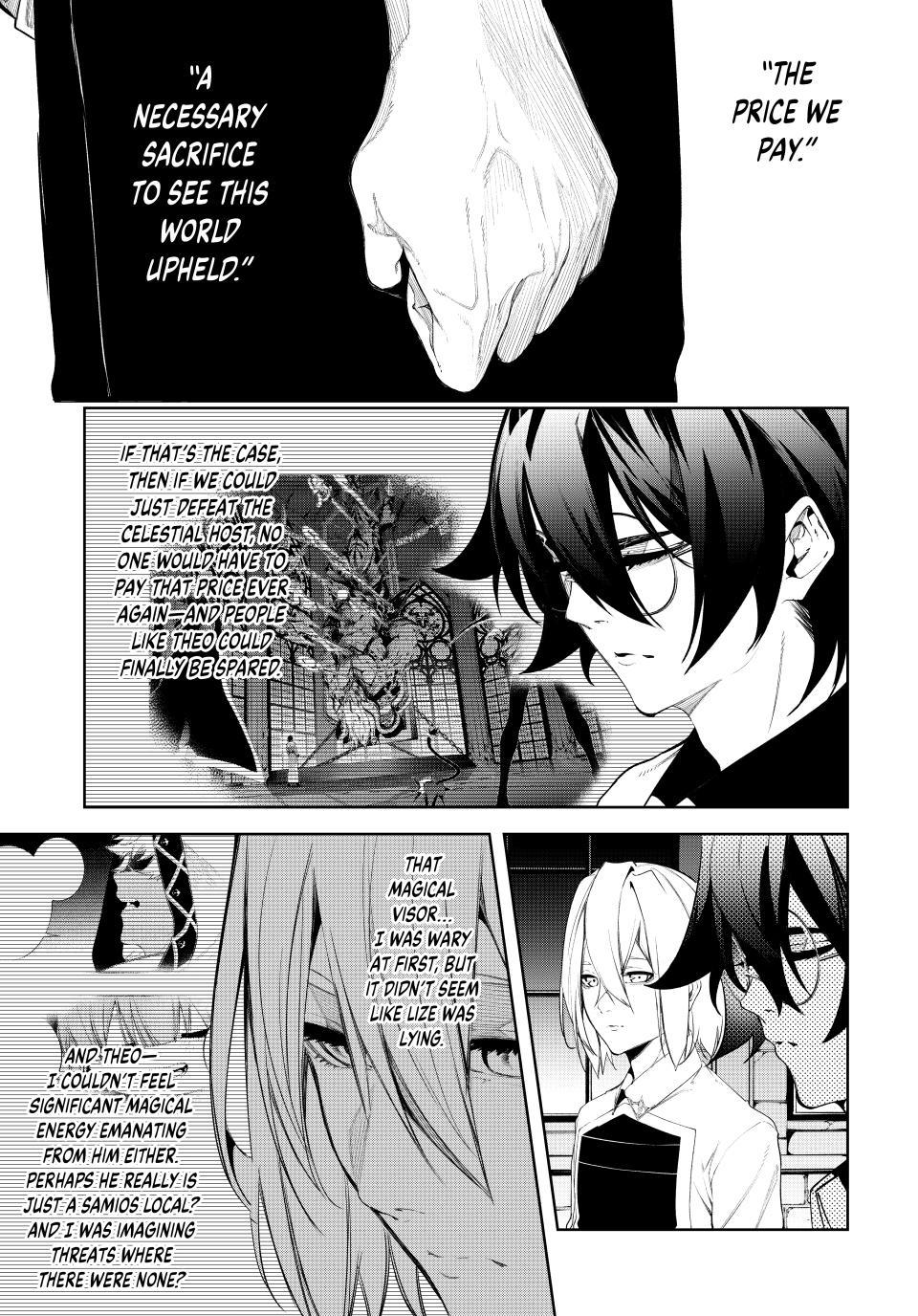 Read Wistoria Wand and Sword Manga Online