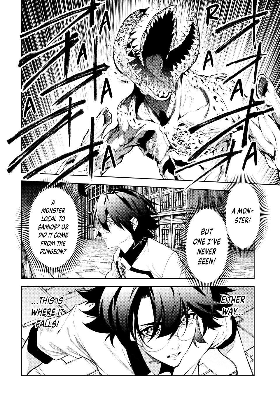 Read Wistoria Wand and Sword Manga Online