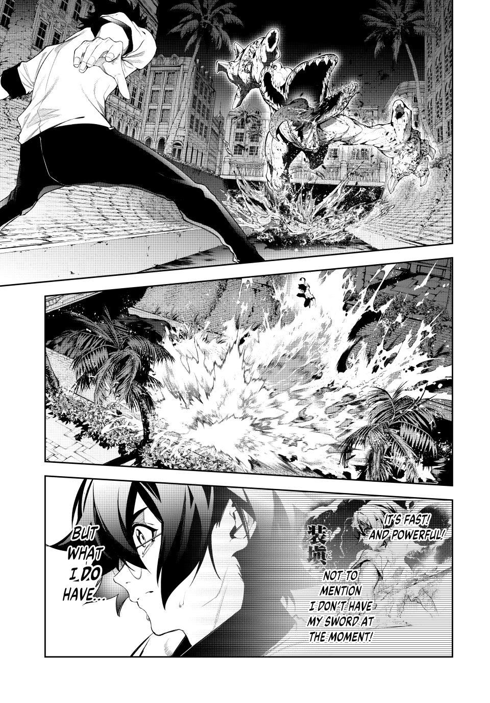 Read Wistoria Wand and Sword Manga Online