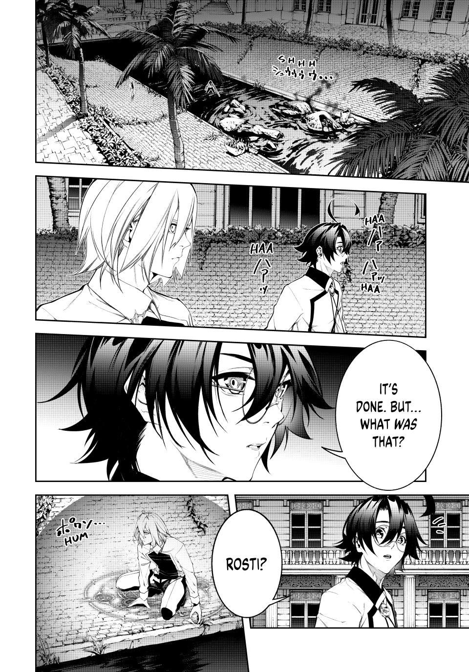 Read Wistoria Wand and Sword Manga Online