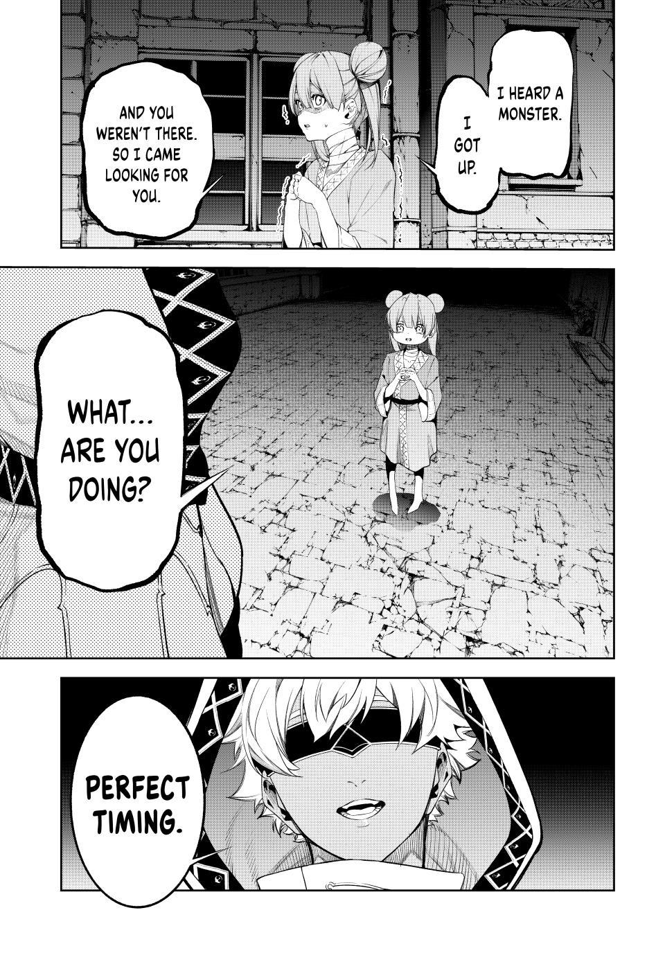 Read Wistoria Wand and Sword Manga Online