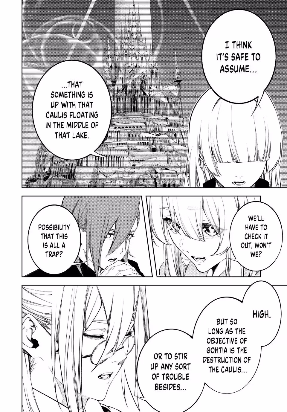 Read Wistoria Wand and Sword Manga Online