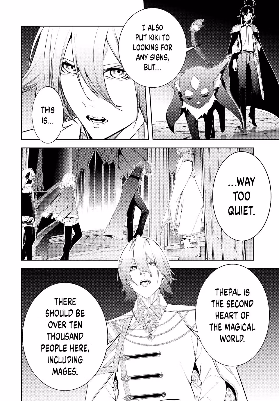 Read Wistoria Wand and Sword Manga Online