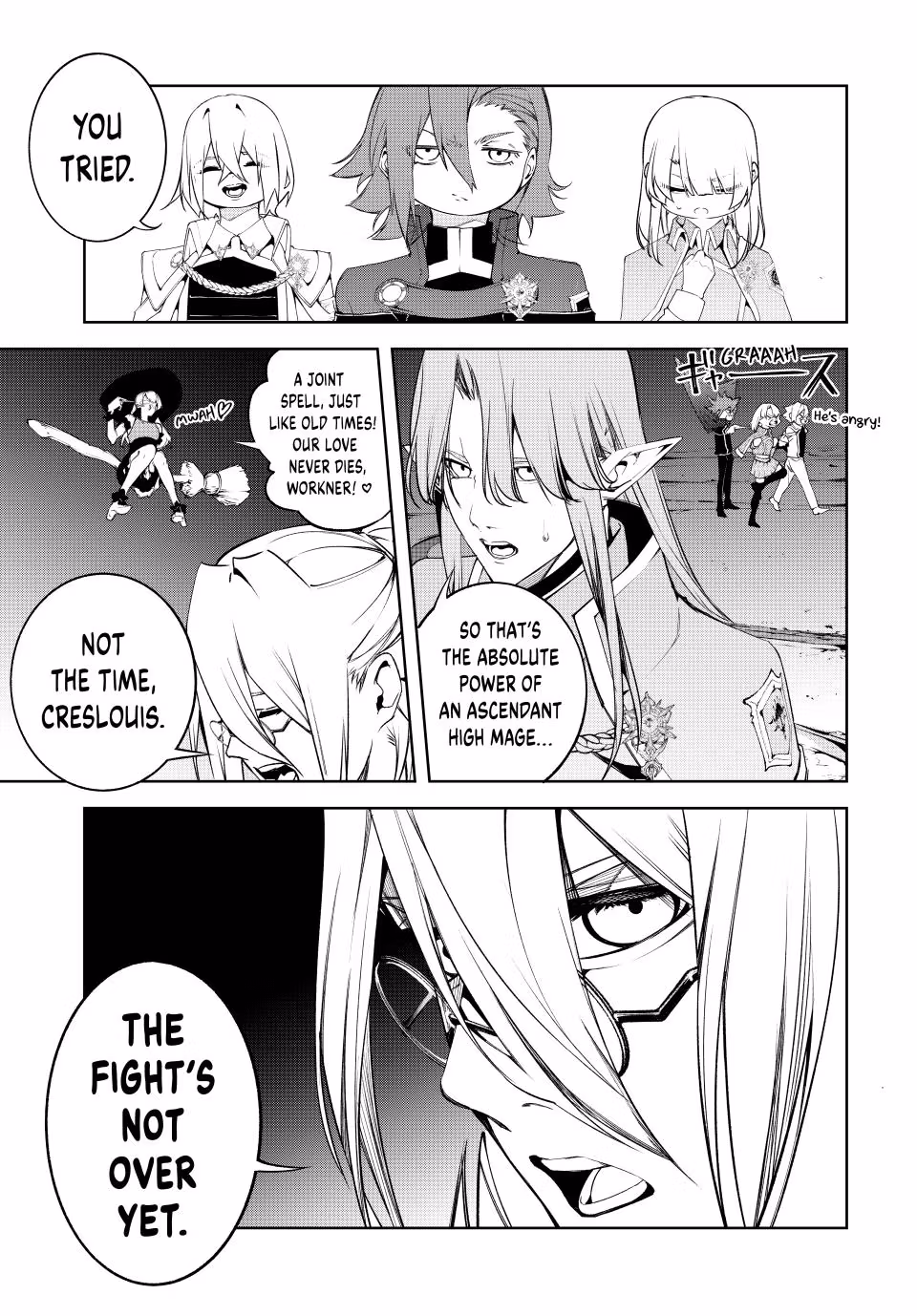 Read Wistoria Wand and Sword Manga Online