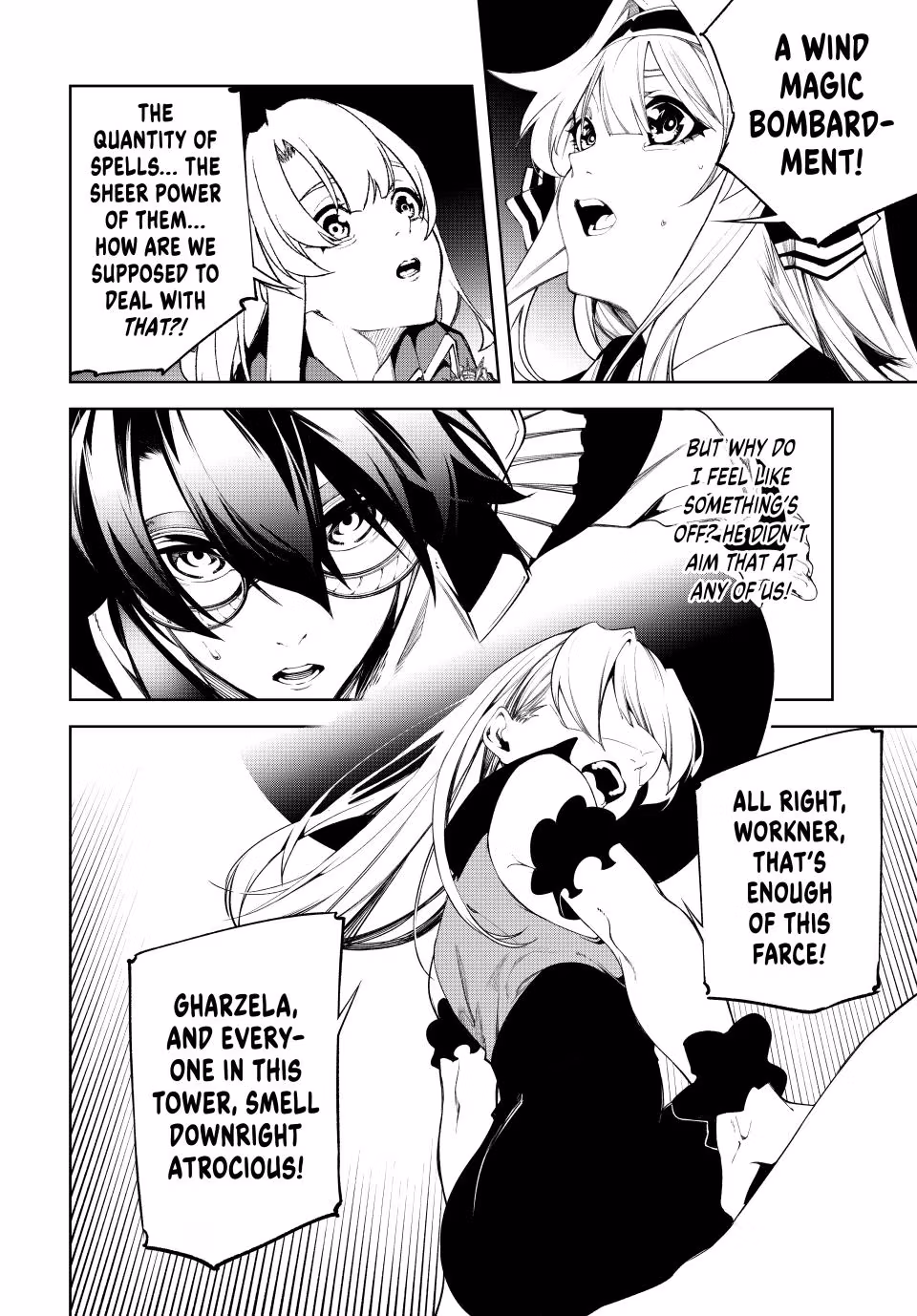 Read Wistoria Wand and Sword Manga Online