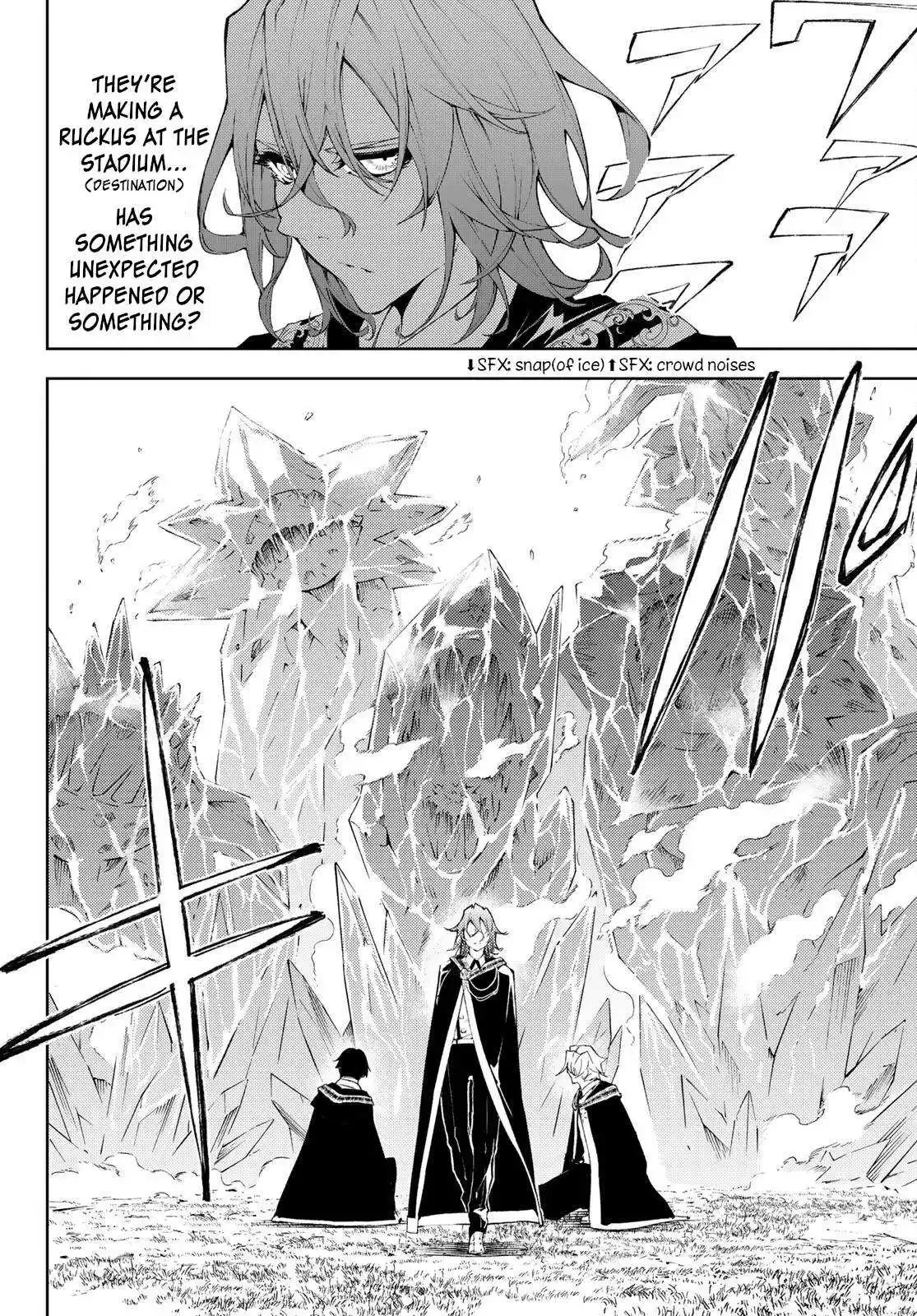 Read Wistoria Wand and Sword Manga Online