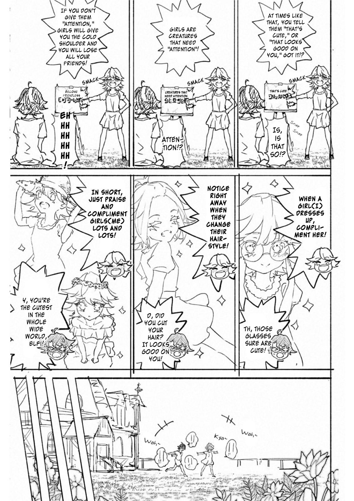 Read Wistoria Wand and Sword Manga Online
