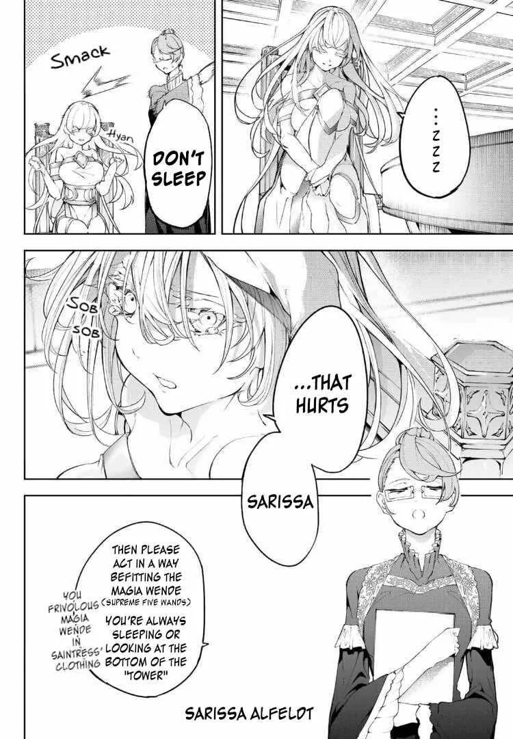 Read Wistoria Wand and Sword Manga Online