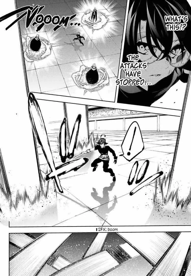 Read Wistoria Wand and Sword Manga Online