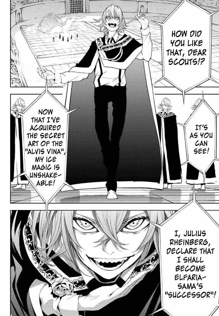 Read Wistoria Wand and Sword Manga Online
