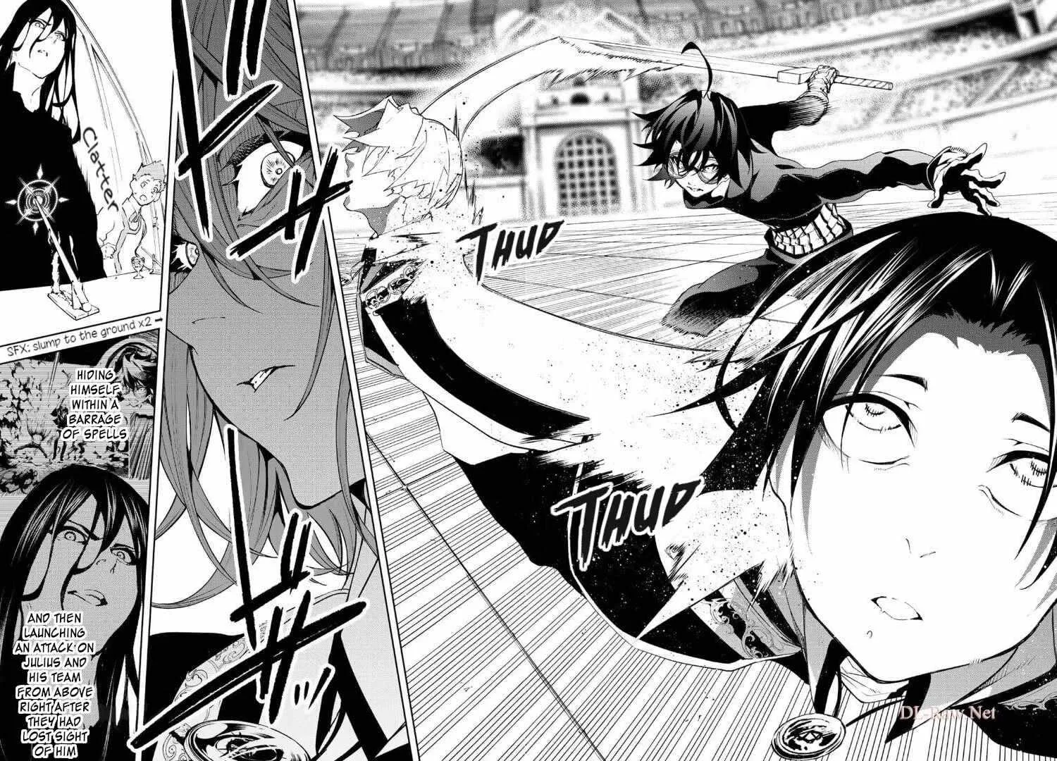 Read Wistoria Wand and Sword Manga Online