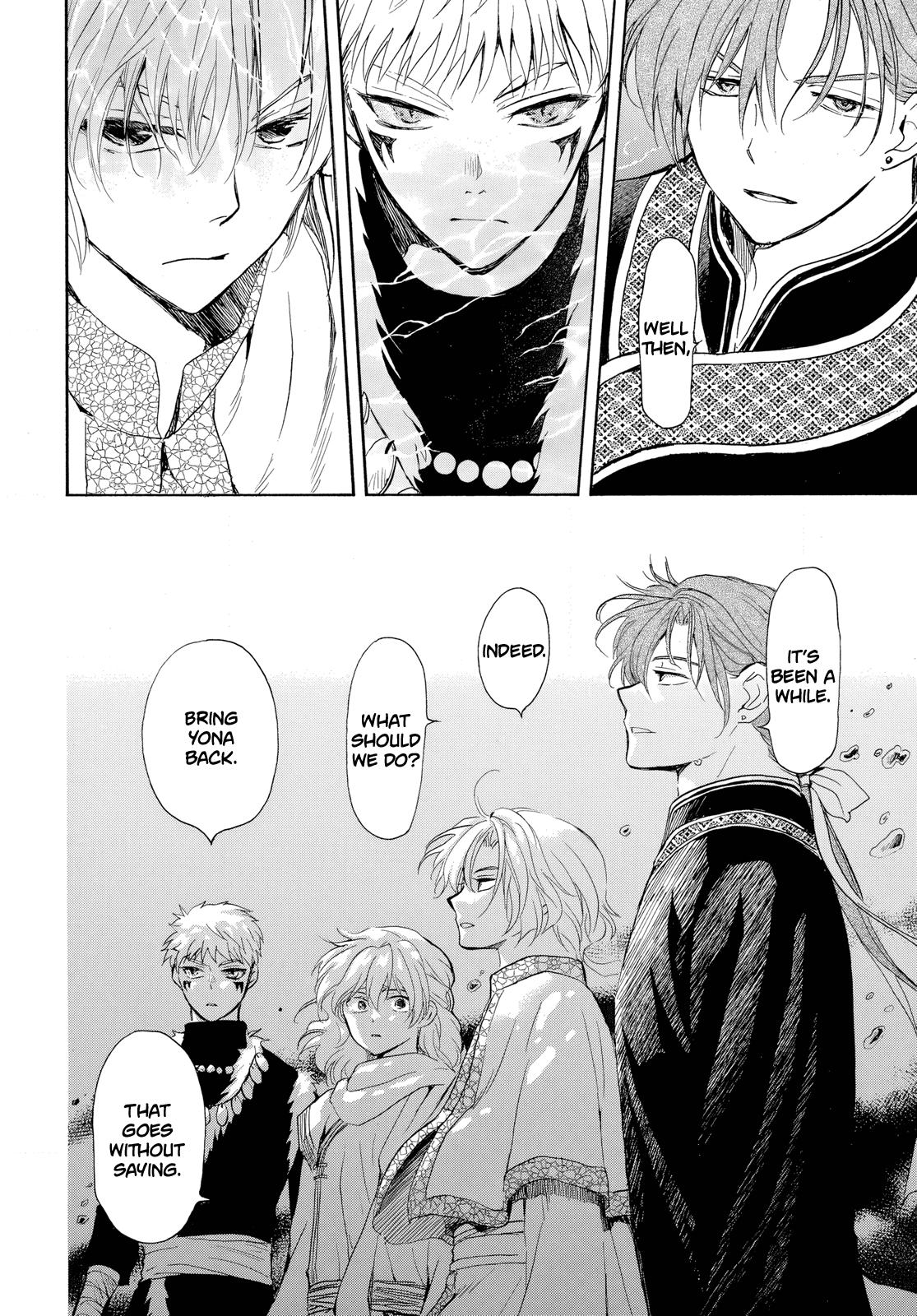 Read Yona of the Dawn Manga Online