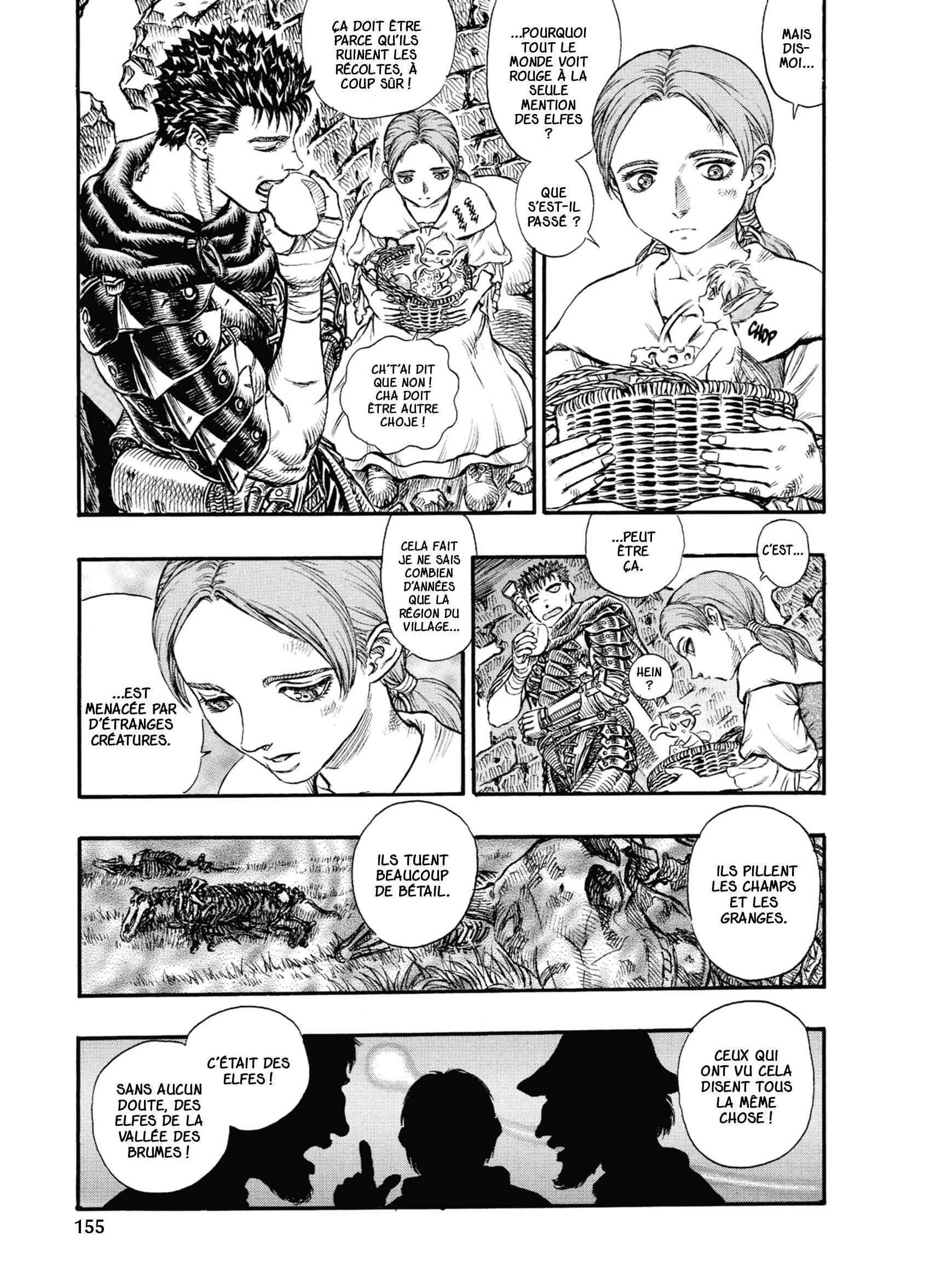Read Berserk FR Manga Online