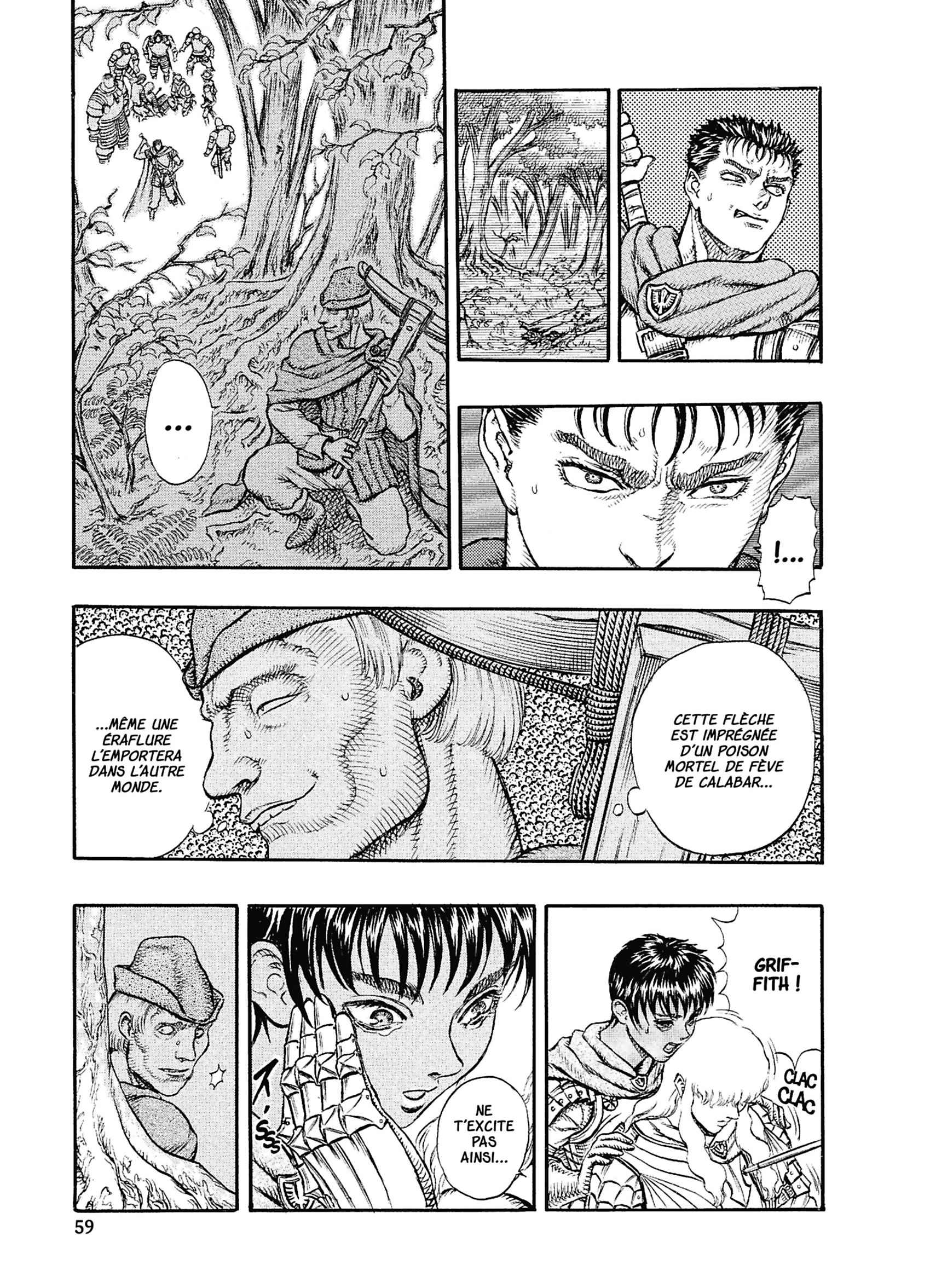 Read Berserk FR Manga Online