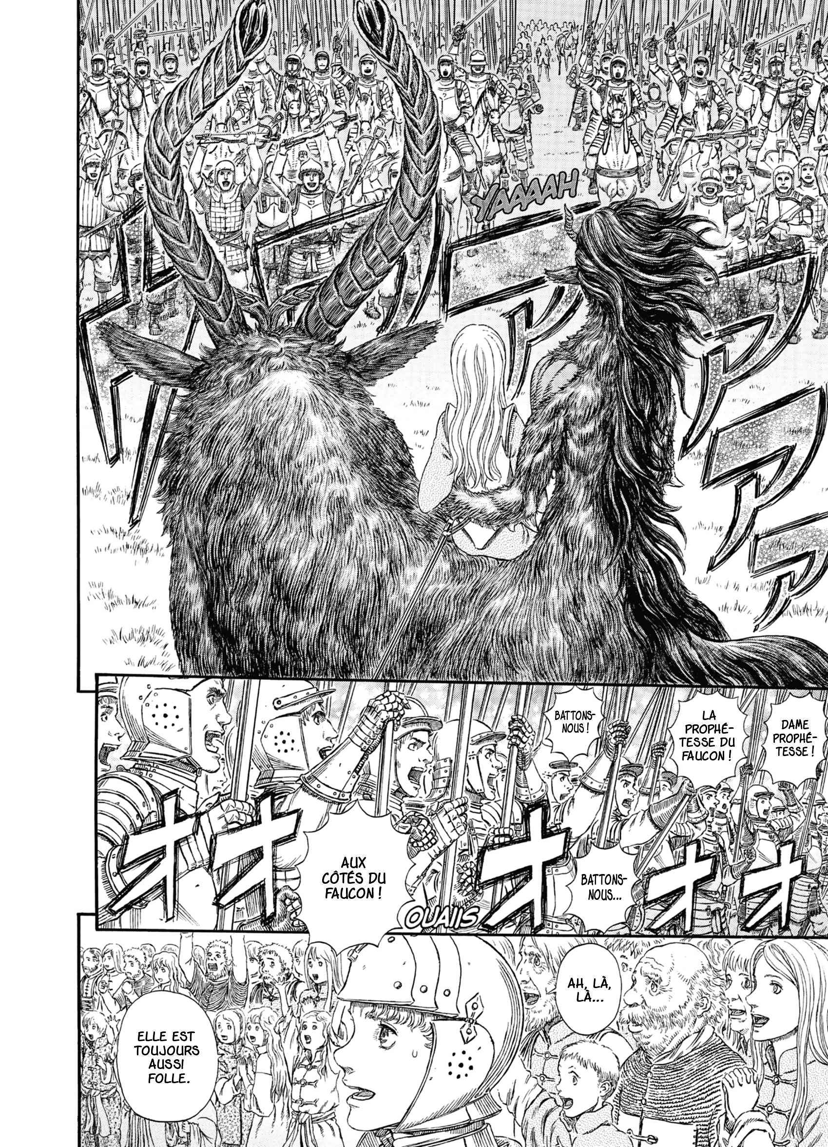 Read Berserk FR Manga Online