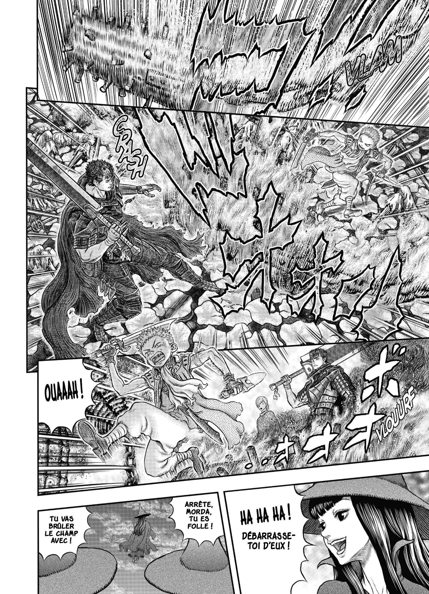 Read Berserk FR Manga Online