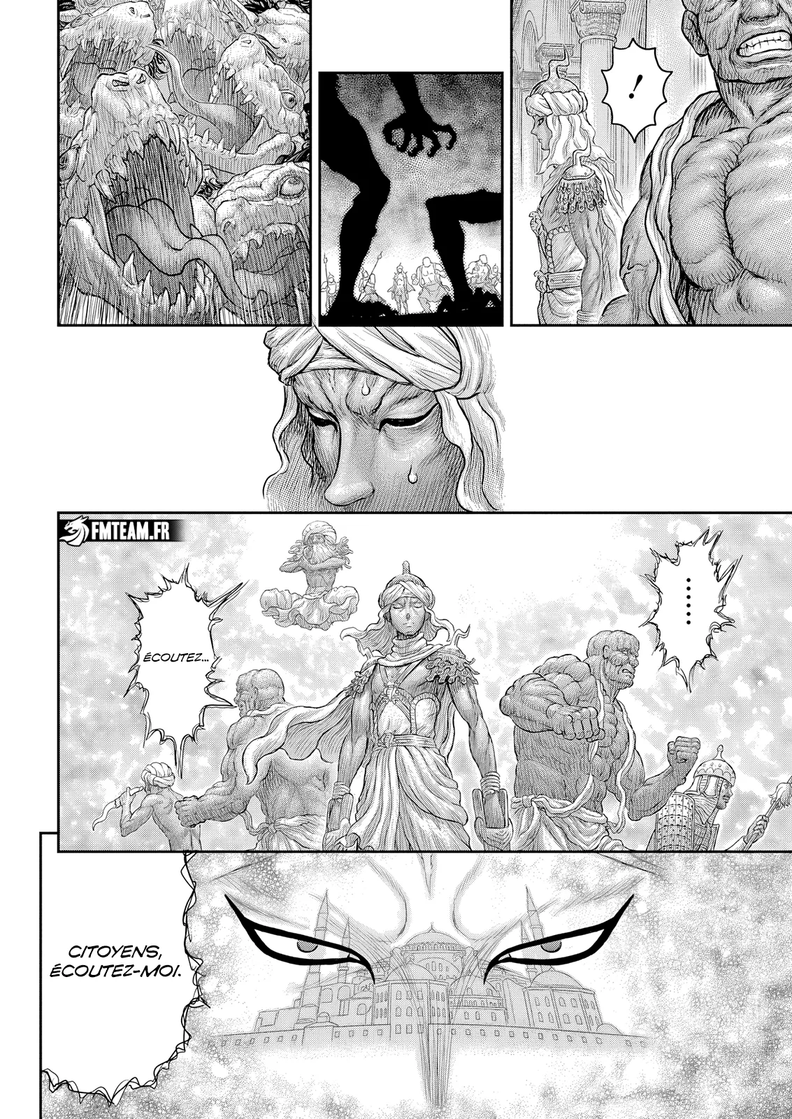 Read Berserk FR Manga Online