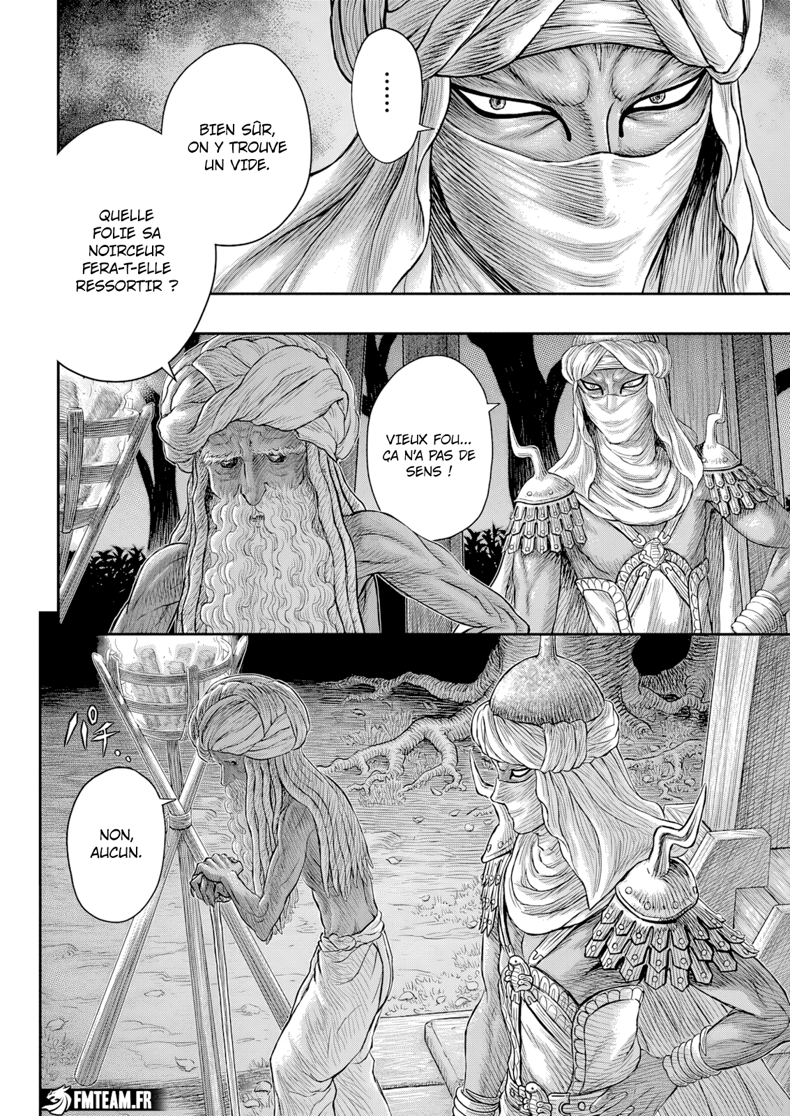Read Berserk FR Manga Online