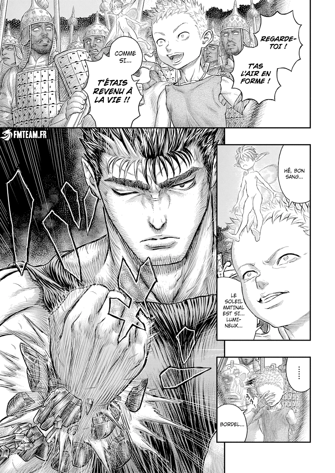 Read Berserk FR Manga Online