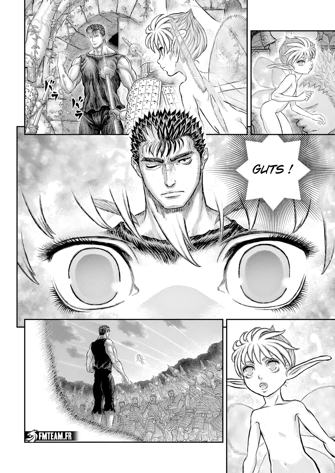 Read Berserk FR Manga Online