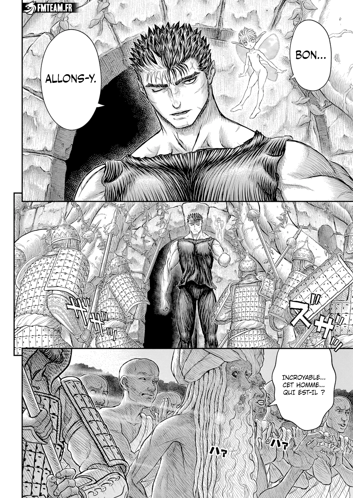 Read Berserk FR Manga Online