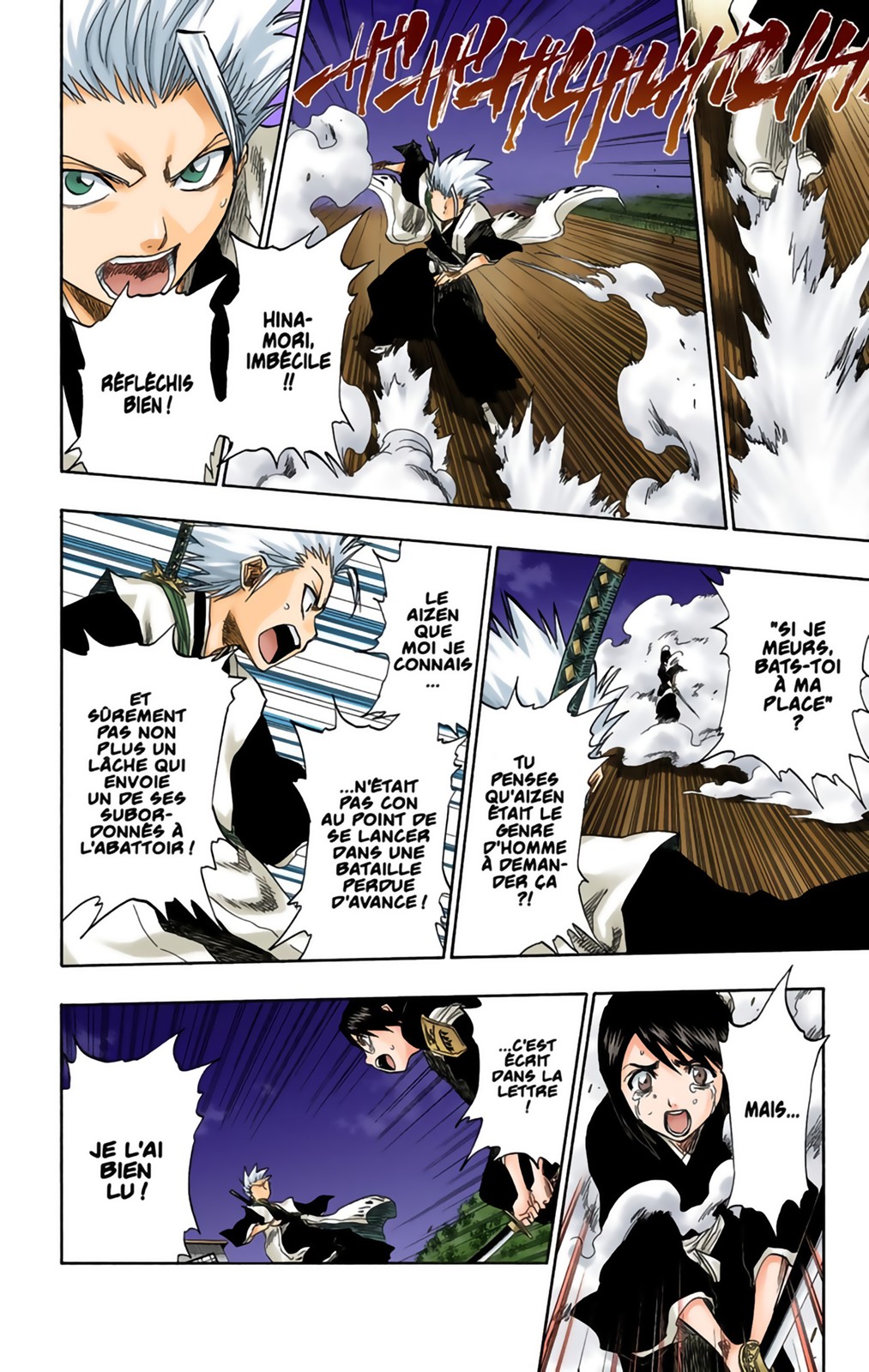 Read Bleach FR Manga Online