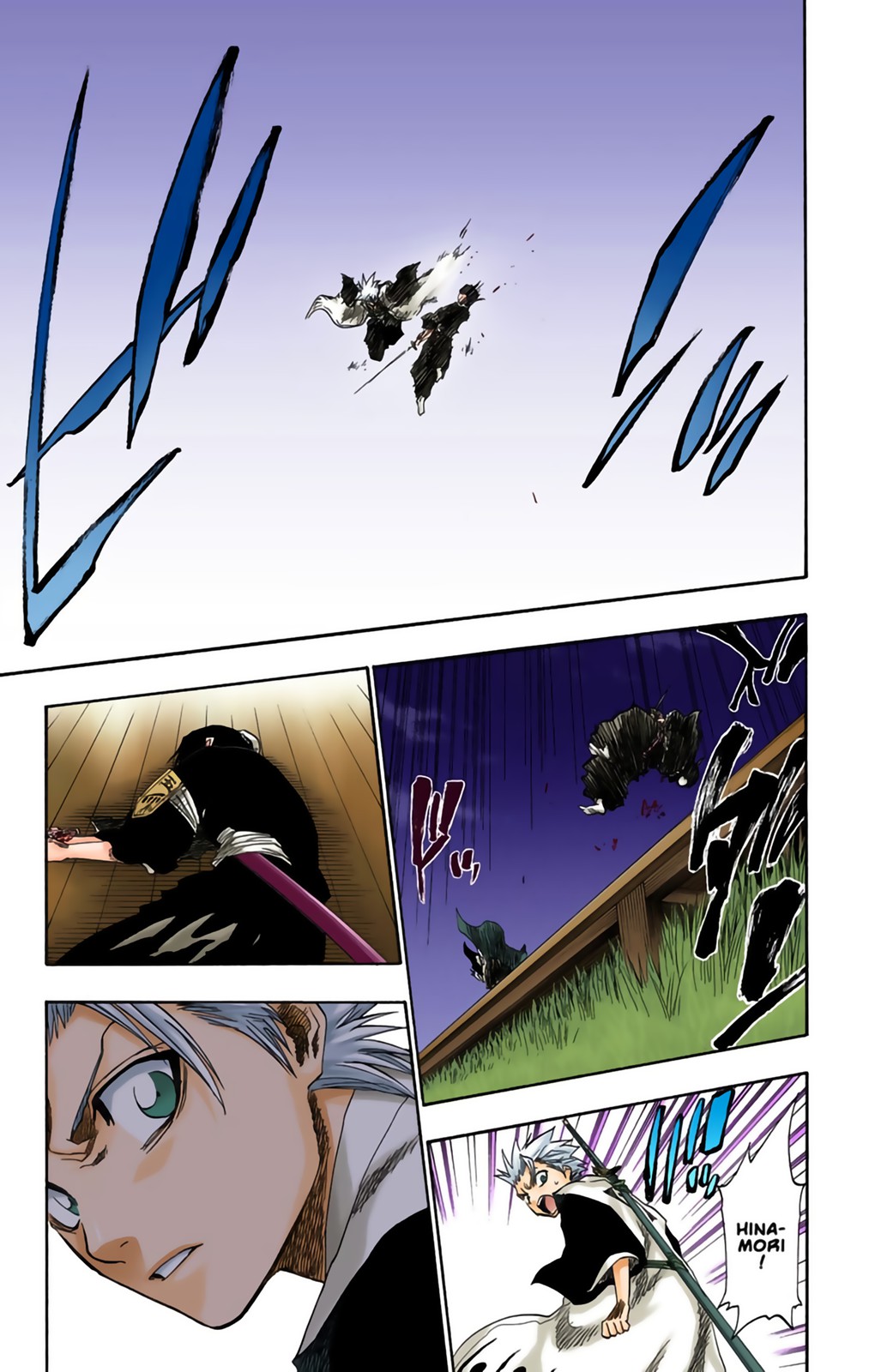 Read Bleach FR Manga Online