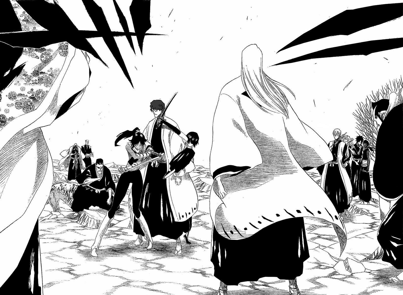 Read Bleach FR Manga Online