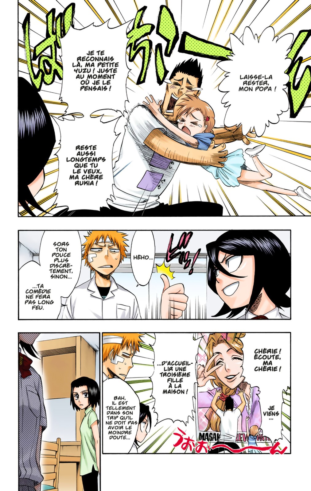 Read Bleach FR Manga Online