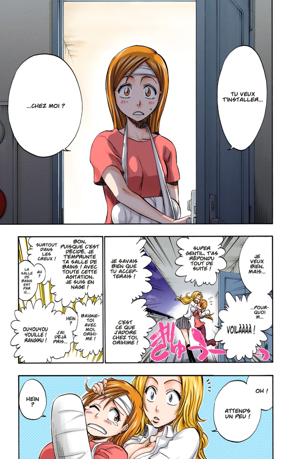 Read Bleach FR Manga Online